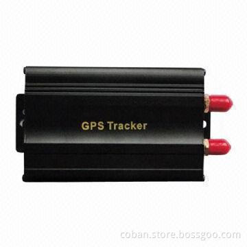 TK103b Fleet Vehicle GPS Tracking System, Remotely Cuts Off Oil Engine by SMS, Free Google Maps